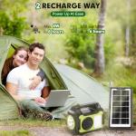 Portable Solar Power Generator for Camping and Travel