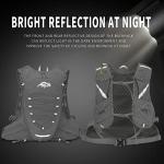 IX INOXTO Running Hydration Vest for Men & Women - 3L Water Backpack for Trail Running, Marathon, Race & Hiking (Grey)