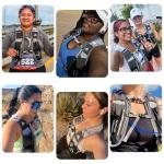 Azarxis Hydration Running Vest Backpack Pack 5L for Women and Men Jogging Trail Race Marathon Cycling Hiking (Black Backpack Only)