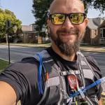 Azarxis Hydration Running Vest Backpack Pack 5L for Women and Men Jogging Trail Race Marathon Cycling Hiking (Black Backpack Only)