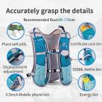 AONIJIE Lightweight Hydration Vest for Outdoor Adventures