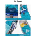 AONIJIE Lightweight Hydration Vest for Outdoor Adventures