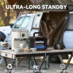 300W Portable Solar Power Station, 259Wh Battery