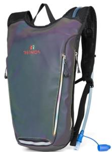 Lightweight Hydration Backpack with 2L Bladder