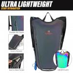 Lightweight Hydration Backpack with 2L Bladder