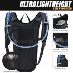 Lightweight Hydration Backpack with 2L Bladder