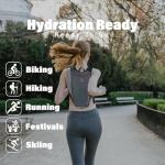 Lightweight Hydration Backpack with 2L Bladder