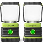 Consciot 1000LM LED Camping Lanterns - 2 Pack