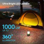 Consciot 1000LM LED Camping Lanterns - 2 Pack