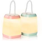 HOKOILN 2 Pack Battery Powered LED Camping Lights