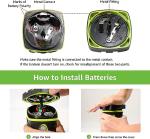 1000LM Waterproof LED Camping Lantern with 4 Modes