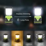 Bright Waterproof LED Camping Lantern with 4 Modes