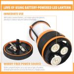 AYL LED Camping Lantern with 4 Light Modes