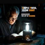 Innofox 1500 LM LED Camping Lantern with Batteries