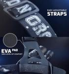 DanForce USB Rechargeable Ultra Bright Headlamp