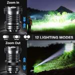 AKNEAR Rechargeable Super Bright LED Headlamp