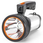 Rechargeable LED Tactical Flashlight with Power Bank