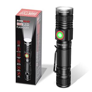 DARKBEAM Rechargeable 2000 Lumens LED Flashlight