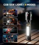 Esgreen Rechargeable LED Flashlights - 2 Pack