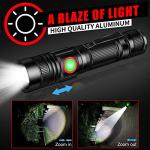 DARKBEAM Rechargeable 2000 Lumens LED Flashlight