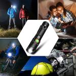 DARKBEAM Rechargeable 2000 Lumens LED Flashlight