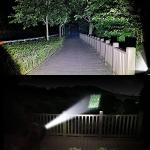 DARKBEAM Rechargeable 2000 Lumens LED Flashlight