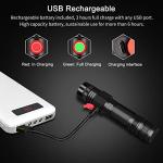 DARKBEAM Rechargeable 2000 Lumens LED Flashlight