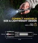 Esgreen Rechargeable LED Flashlights - 2 Pack