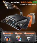 60000mAh Portable Charger with Fast Charging Cable