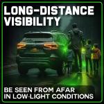 Green Glow Sticks 25 Pack - Emergency Light Sticks