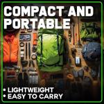 Green Glow Sticks 25 Pack - Emergency Light Sticks