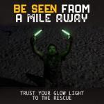 30 Bright Glow Sticks for Camping and Parties