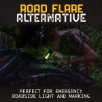 30 Bright Glow Sticks for Camping and Parties