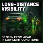 Emergency Glow Sticks - 12 Bright Tactical Lights