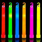 32 PCS Bright 6 Inch Glow Sticks for Emergencies