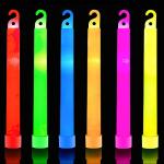 32 PCS Bright 6 Inch Glow Sticks for Emergencies
