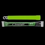Military Grade Green Glow Sticks - 10 Pack