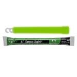 Military Grade Green Glow Sticks - 10 Pack