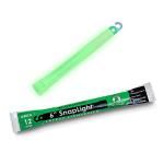 Military Grade Green Glow Sticks - 30 Pack