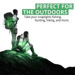 Military Grade Green Glow Sticks - 30 Pack