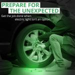 Military Grade Green Glow Sticks - 30 Pack