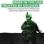 Military Grade Green Glow Sticks - 30 Pack