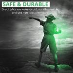 Military Grade Green Glow Sticks - 30 Pack