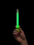 Military Grade Green Glow Sticks - 30 Pack