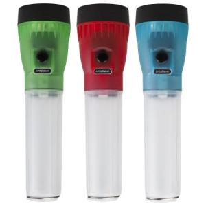 Life Gear LED Flashlight with Storage Compartment