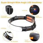 Rechargeable 1500 Lumens LED Headlamp, 3 Modes