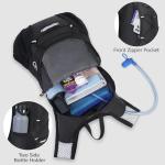 Lightweight Hydration Backpack with 2L Water Bladder