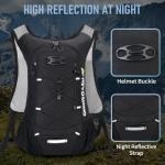 Lightweight Hydration Backpack with 2L Water Bladder