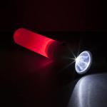 Life Gear LED Flashlight with Storage Compartment