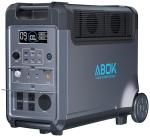High-Capacity Portable Power Station for Camping